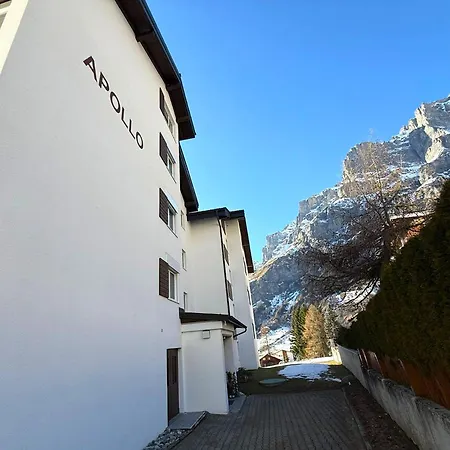 Apollo 47 Apartment Leukerbad