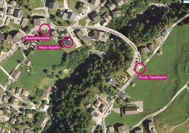 Apollo 47 Apartment Leukerbad