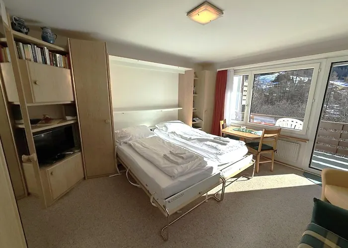 Apollo 47 Apartment Leukerbad