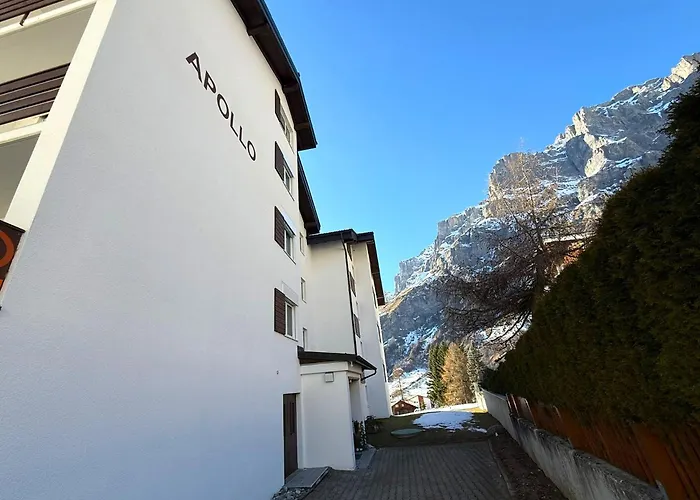 Apollo 47 Apartment Leukerbad